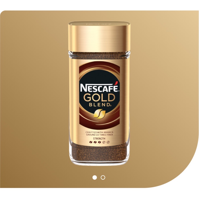 

NESCAFE GOLD BLEND RICH AROMA 100 GR