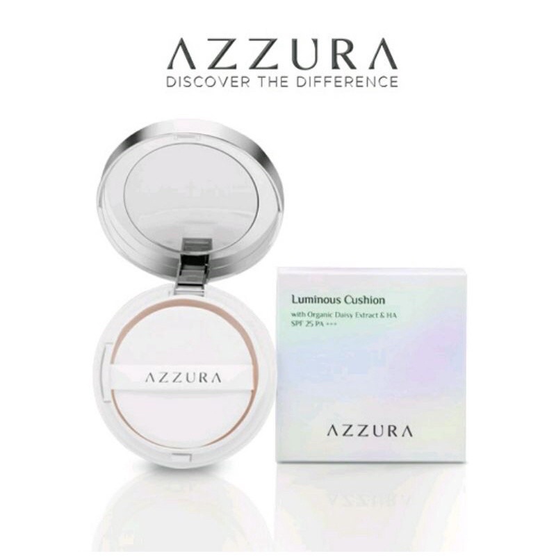 AZZURA LUMINOUS CUSHION