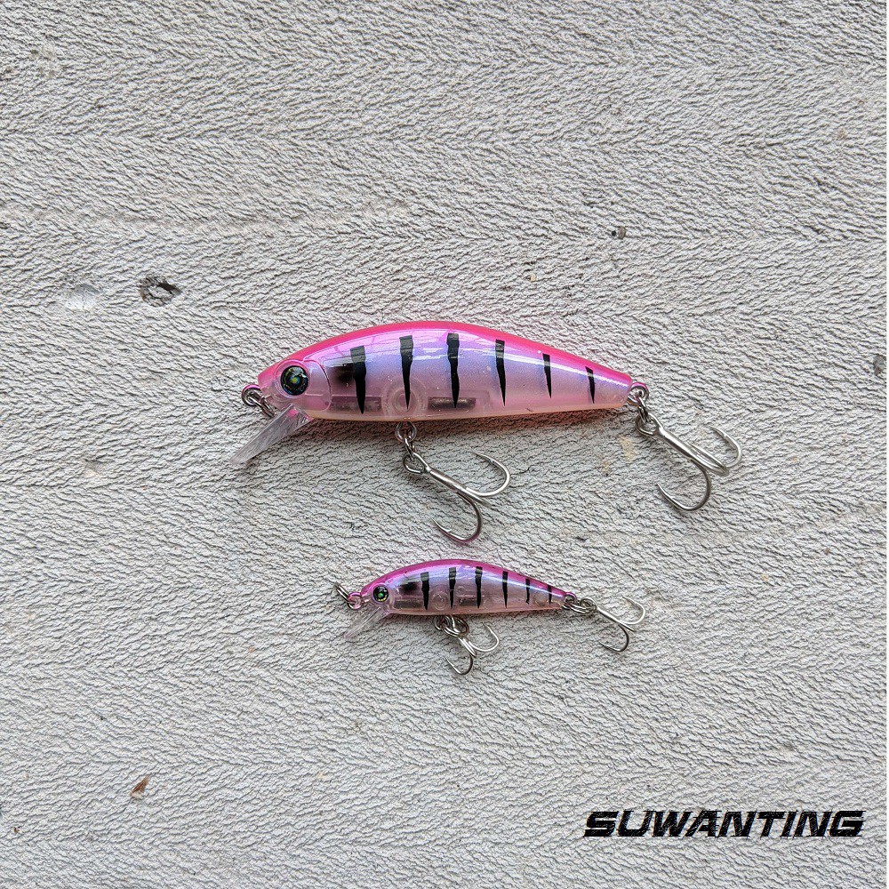 Lure Minnow Mini Wobbler 3g / 4.5cm Ultralight Casting Proberos