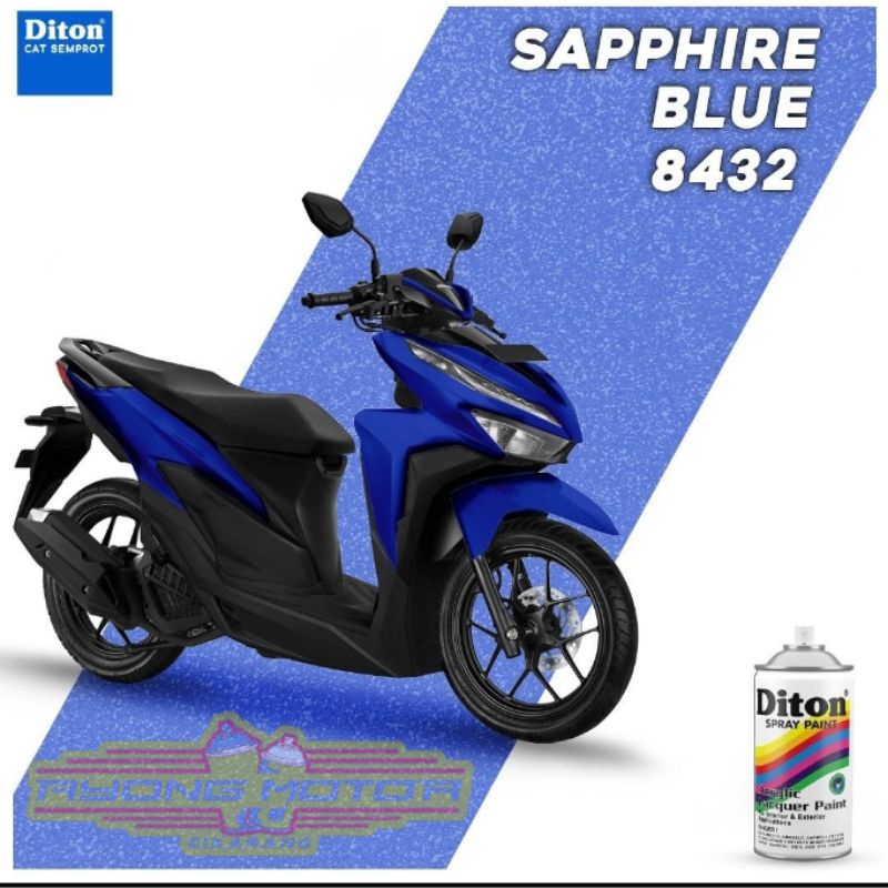 Diton 8432 Sapphire Blue