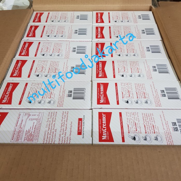 

ge01fgf Max Creamer 500Gr/Bubuk Krimer Premium Ds20X11
