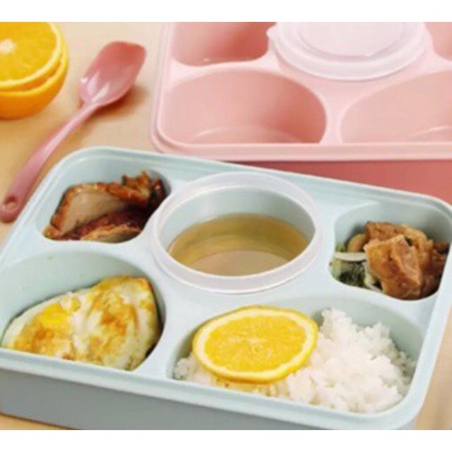 Lunch box Yooyee 4 sekat dan 5 sekat
