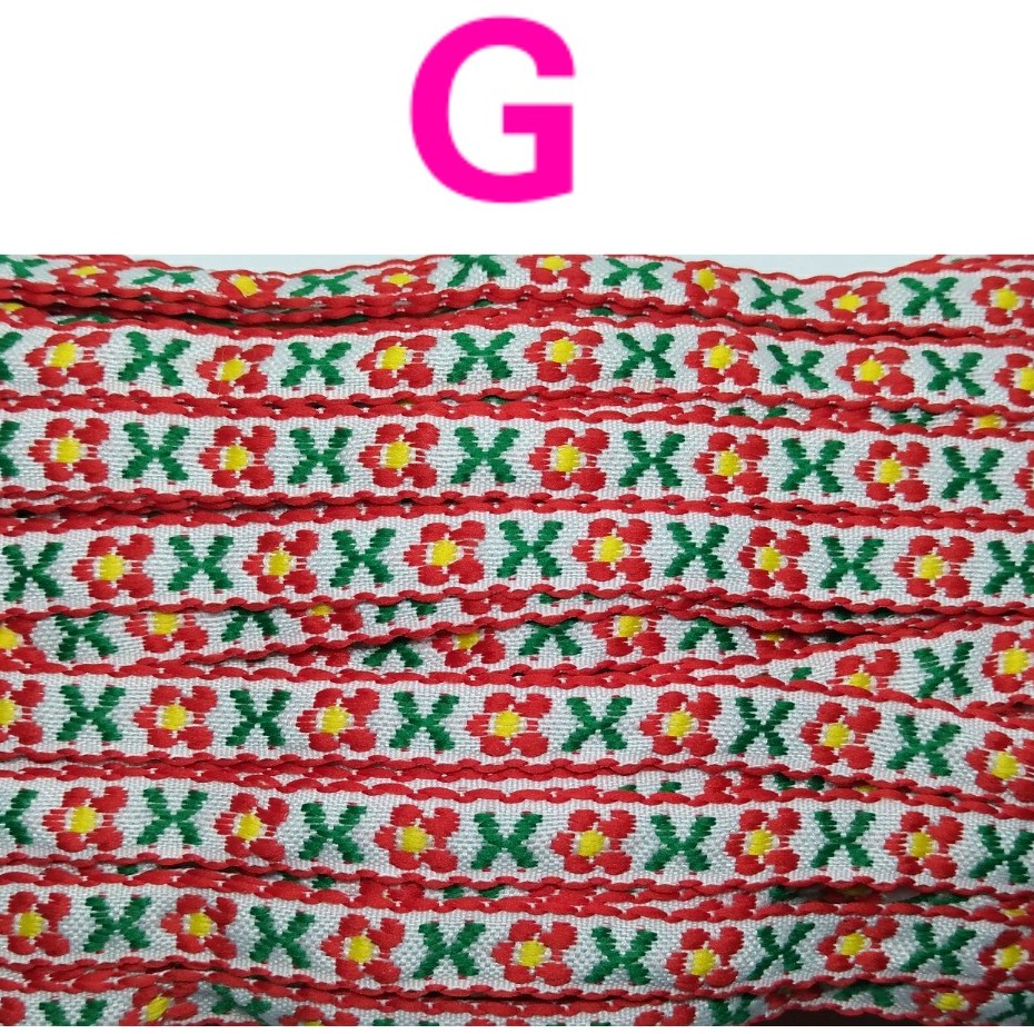 [ROL] Renda JR kecil / renda motif