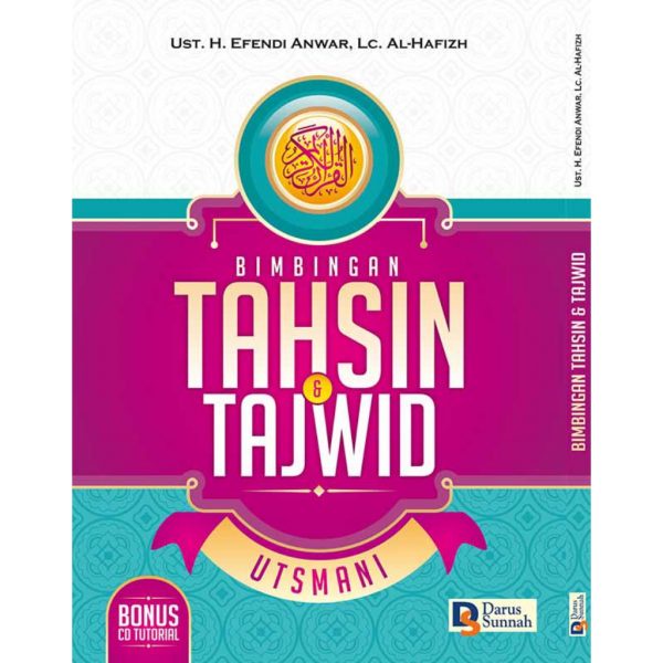 Buku Bimbingan Tahsin Dan Tajwid Utsmani