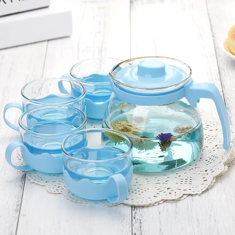 Tea Pot Set | set teko minum tea | Let's Tea Time!