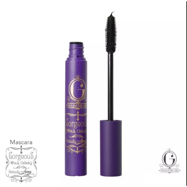 Madame Gie Gorgeous Wink Celebs Beauty Long Mascara