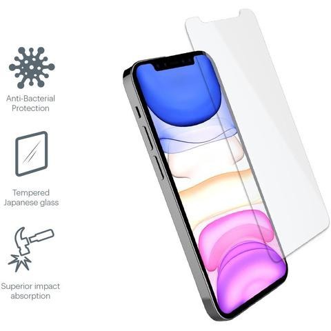 Tempered Glass Full Bening Iphone 15 13 12 11 Pro Max Mini - Xs Max XR Xs X - 8 7 6 SE 2021 Anti Gores Kaca Screen Protector