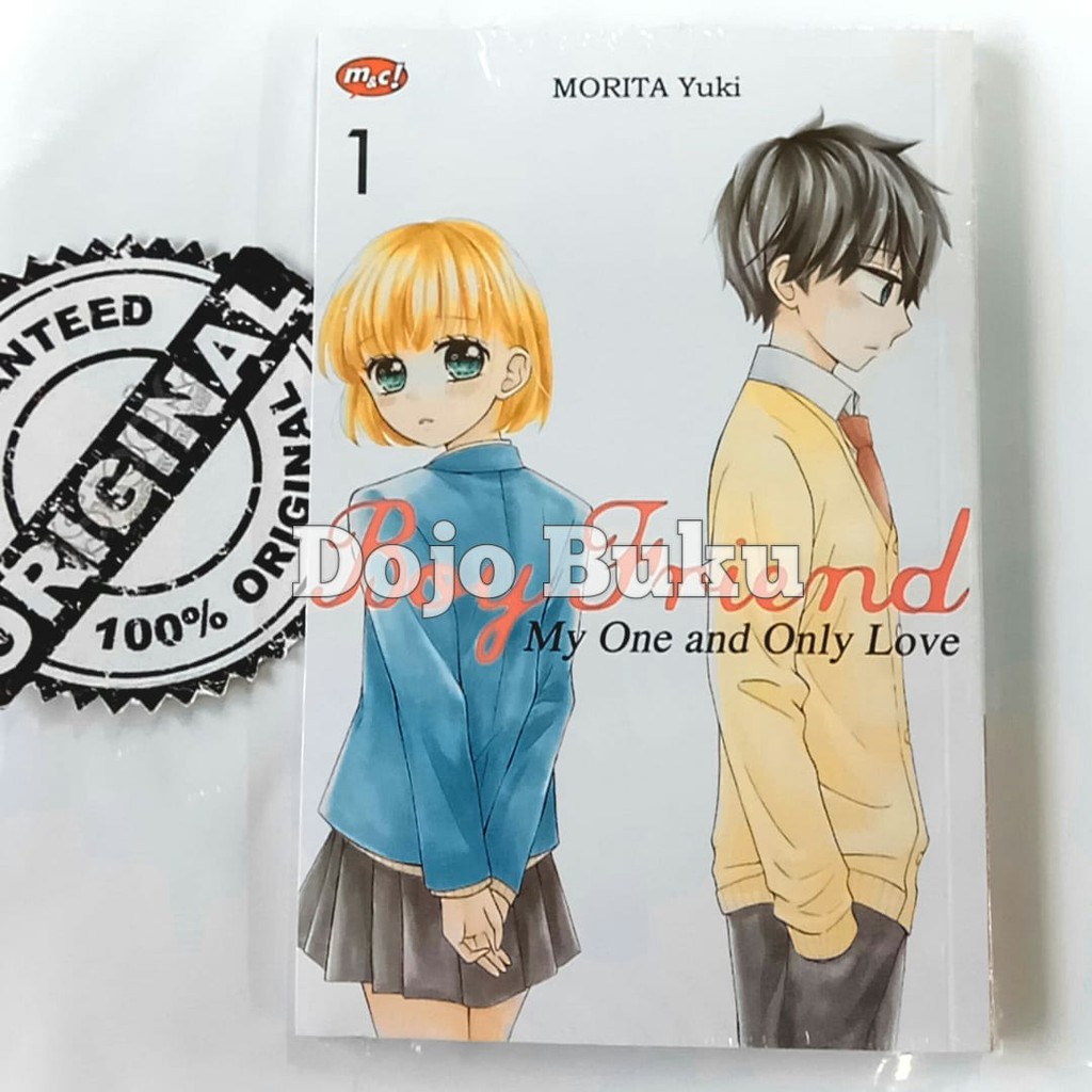 Komik Seri : Boy Friend, My One And Only Love by Yuki Morita