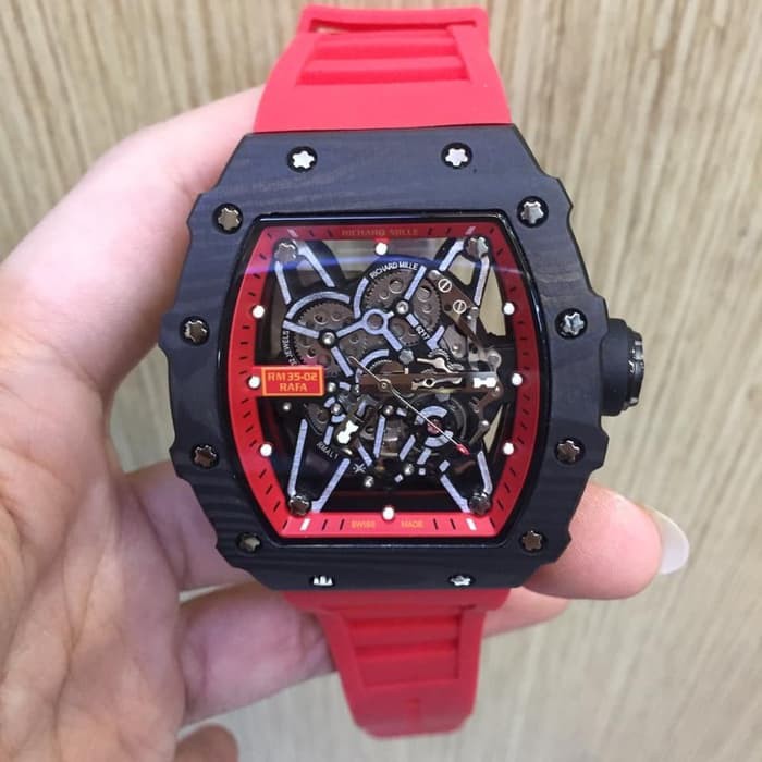 jam tangan RM swiss clone Good Quality