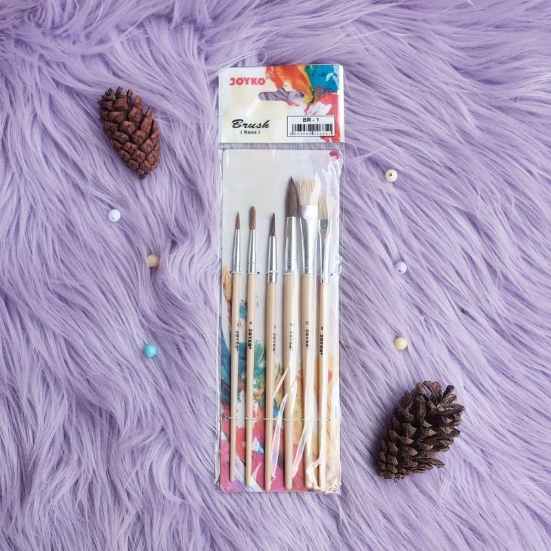 

Set Kuas Lukis Joyko