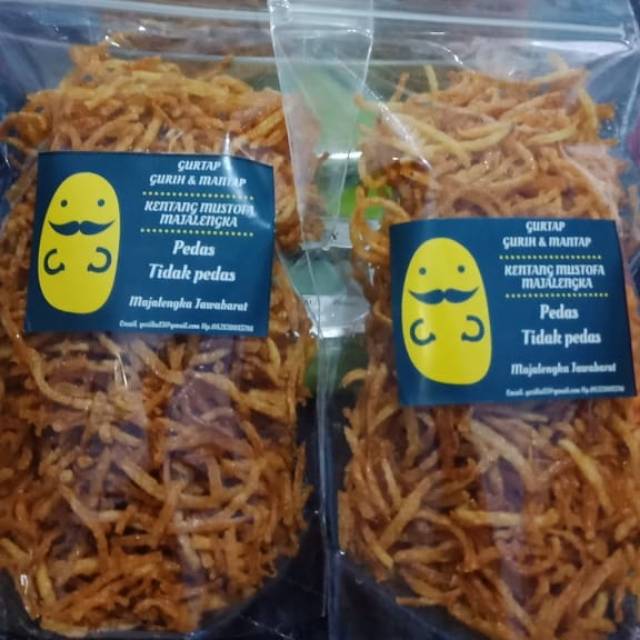 

Gurtap Mustofa asli majalengka isi 100gr