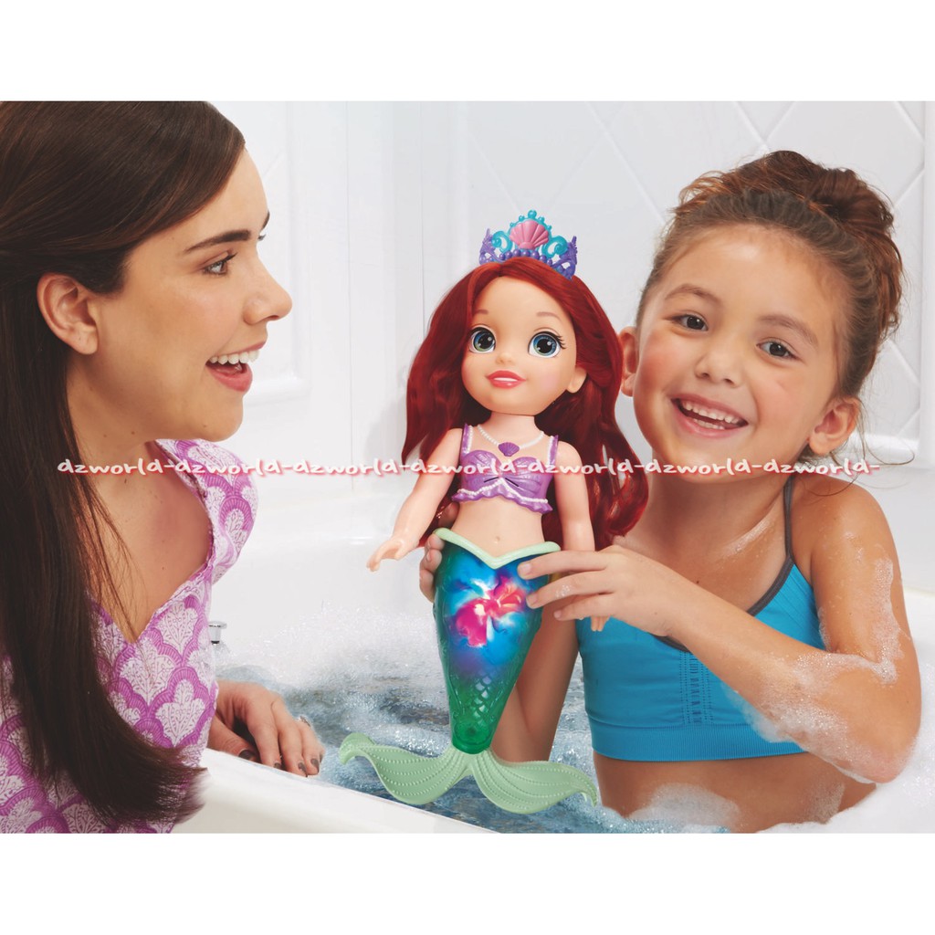 Disney Priscess Colors Of The Sea Maiana Boneka Bisa Bernyanyi Mainan Anak Anak Original