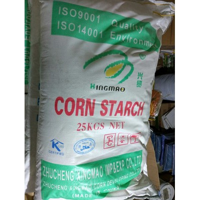 tepung maizena 1 SAK 25 KG / corn starch / pati jagung xing mao lihua eks  china
