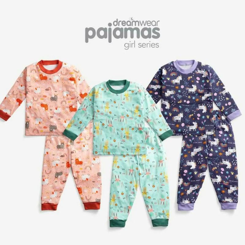 Setelan piyama big size Velvet Junior.