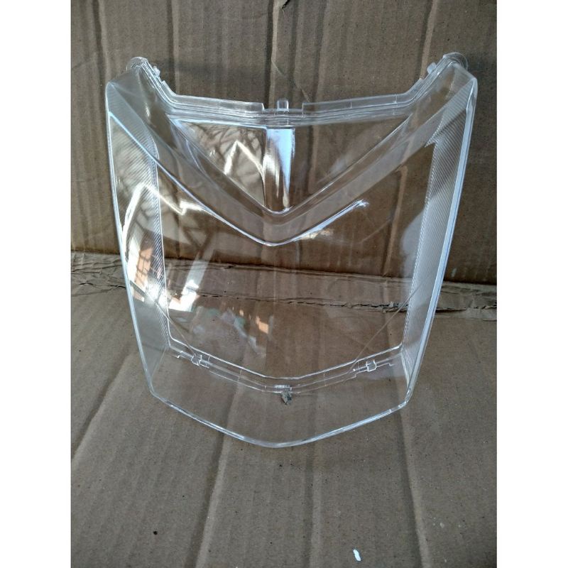 Mika kaca lampu depan beat fi 2013-2015