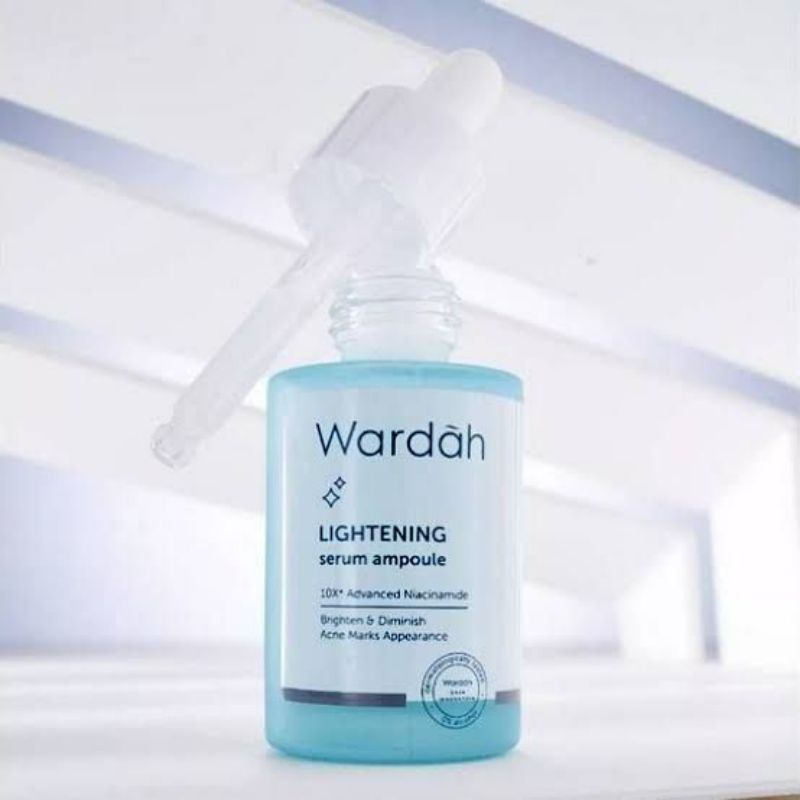 wardah serum ampoule lightening 30ml