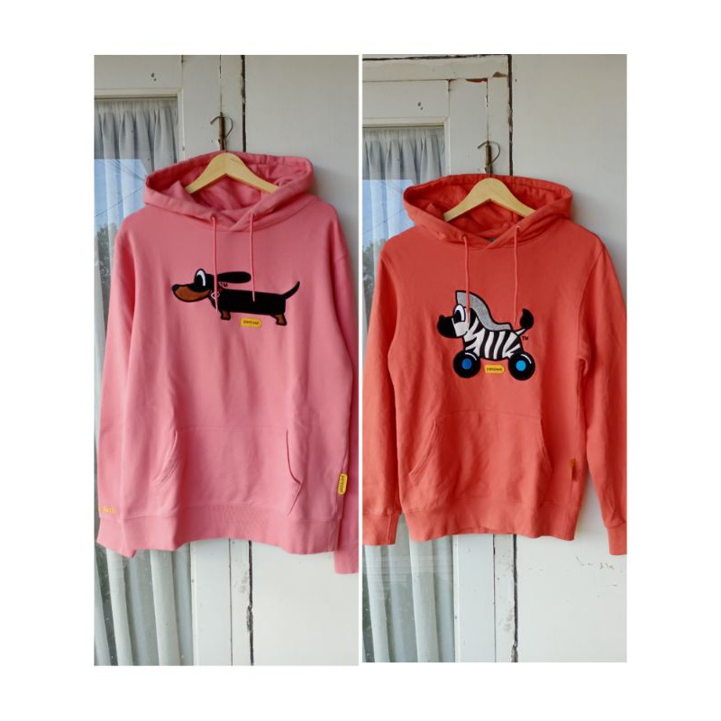 Pancoat hoodie zebra rare second & pancoat dog hd