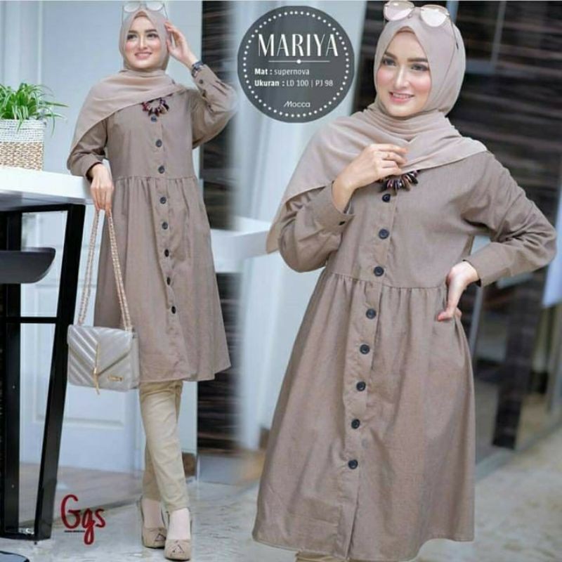 Baju murah maria tunik