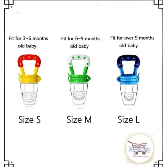 EMPENG BUAH BAYI / DOT BUAH BAYI / BABY FRUIT &amp; FOOD FEEDER / FRUIT FEEDER PACIFIER