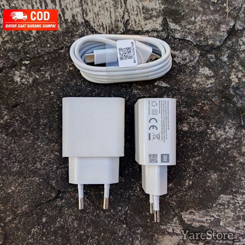 CHARGER BEKAS XIAOMI REDMI | 2A 10Watt. Asli Ori Bekas Copotan Hp