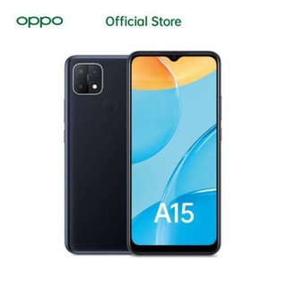 NEW/BARU OPPO A15 RAM 4 ROM 64 4/64 GB ORIGINAL GARANSI