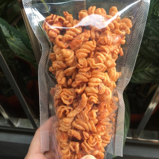 

Makaroni spiral pedas