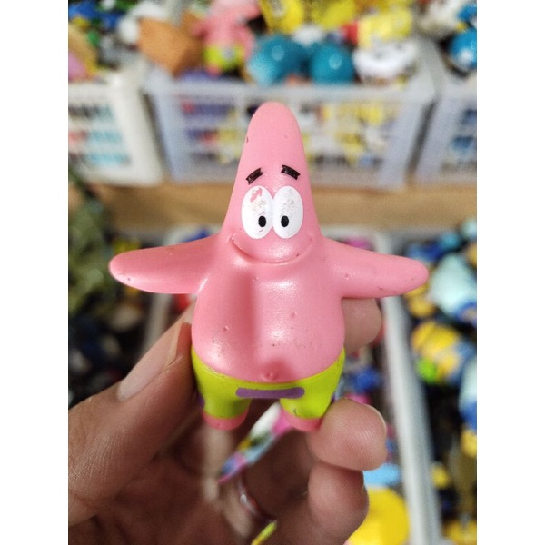 Action figure Spongebob McDonald Spongebob Happy Meal Patrick MCD Murah Meriah-Patrick Mini