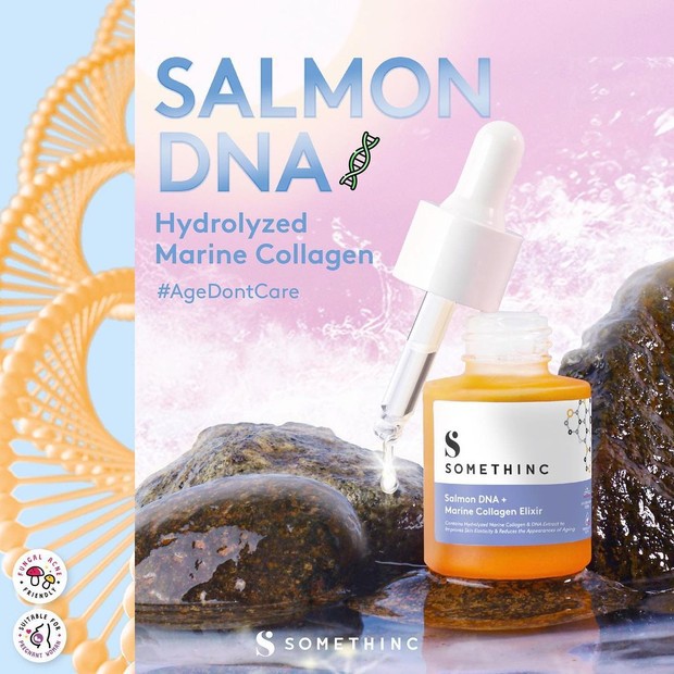 SOMETHINC Salmon DNA + Marine Collagen Elixir - 20ml