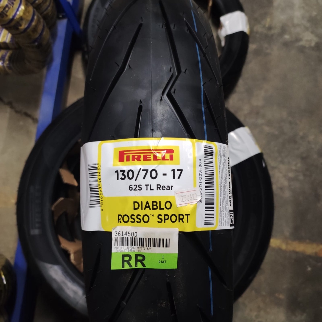 Ban motor sport Pirelli Diablo Rosso Sport 130 70 17 tubeless