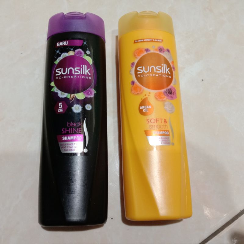 shampo Sunsilk botol 160ml