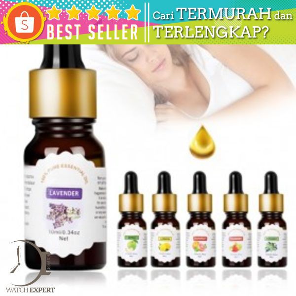 Firstsun Water Soluble Pure Essential Oils Aromatherapy Diffusers 10ml Lavender - TSLM2