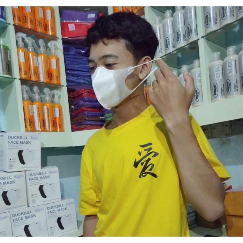 MASKER DUCKBILL 10pcs Dan 5pcs MASKER WAJAH FACEMASK MASKER ANTI DEBU 5pcs 10pcs