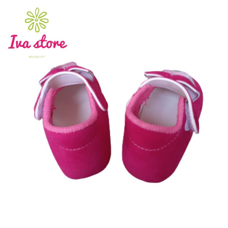 Sepatu bayi perempuan 2-12 bulan pre walker free bungkus kado