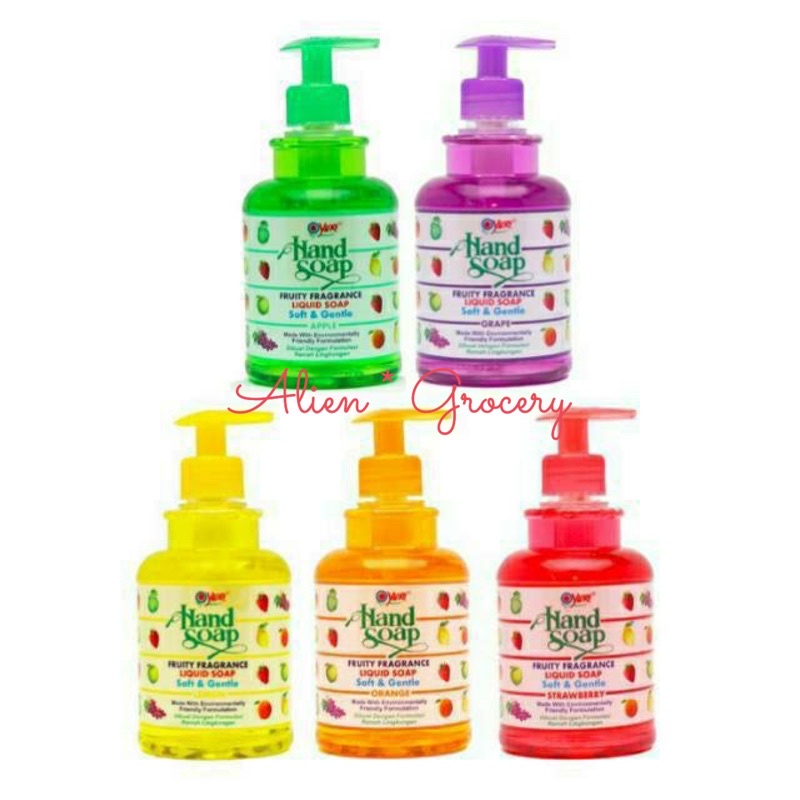 Yuri Hand Soap Wash Foam Botol 410ml