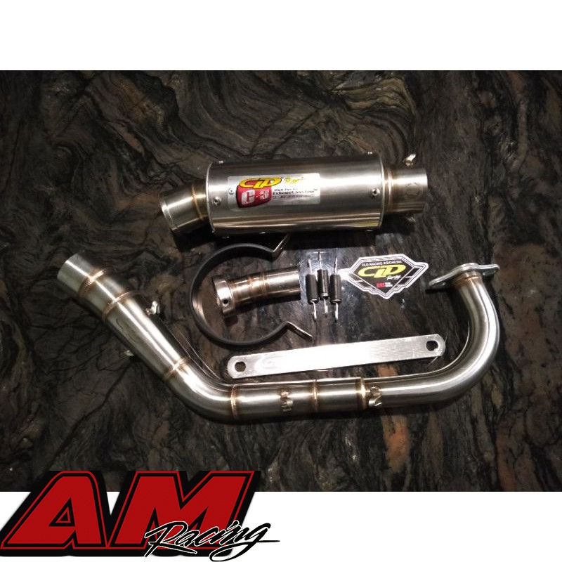 Knalpot CLD Racing type C3 Mio J X-ride Mio M3 Soul GT