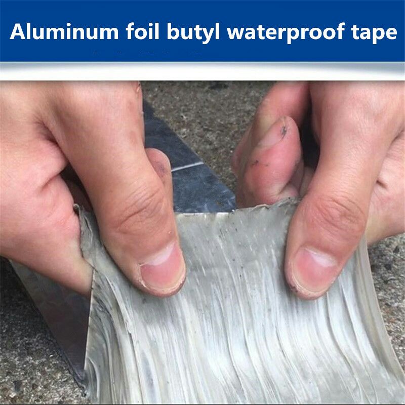 Lakban Aluminium Foil Super Tape Waterproof 5 Cm X 5 M Kyto LS549