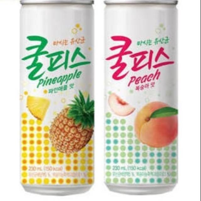 

Minuman Korea Segar Kkulpiseu