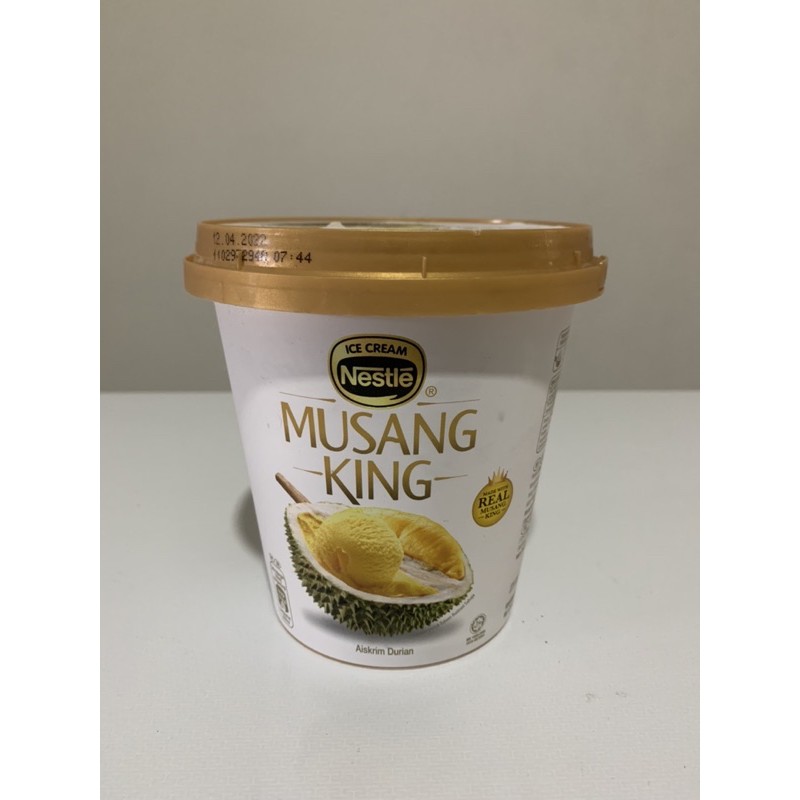 Jual Musang King Ice Cream Durian Shopee Indonesia