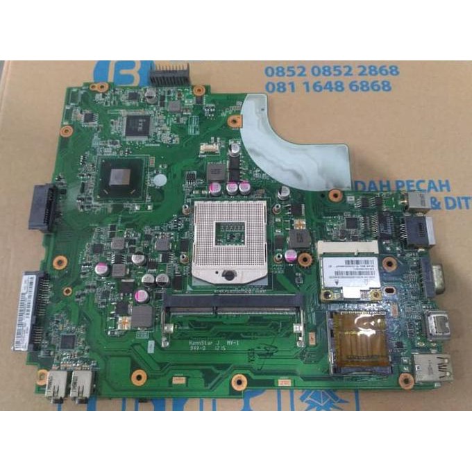 Baru Motherboard Asus A43S K43L X44H X44C A44H Intel Vga Rev 3.1 Segera Dapatkan