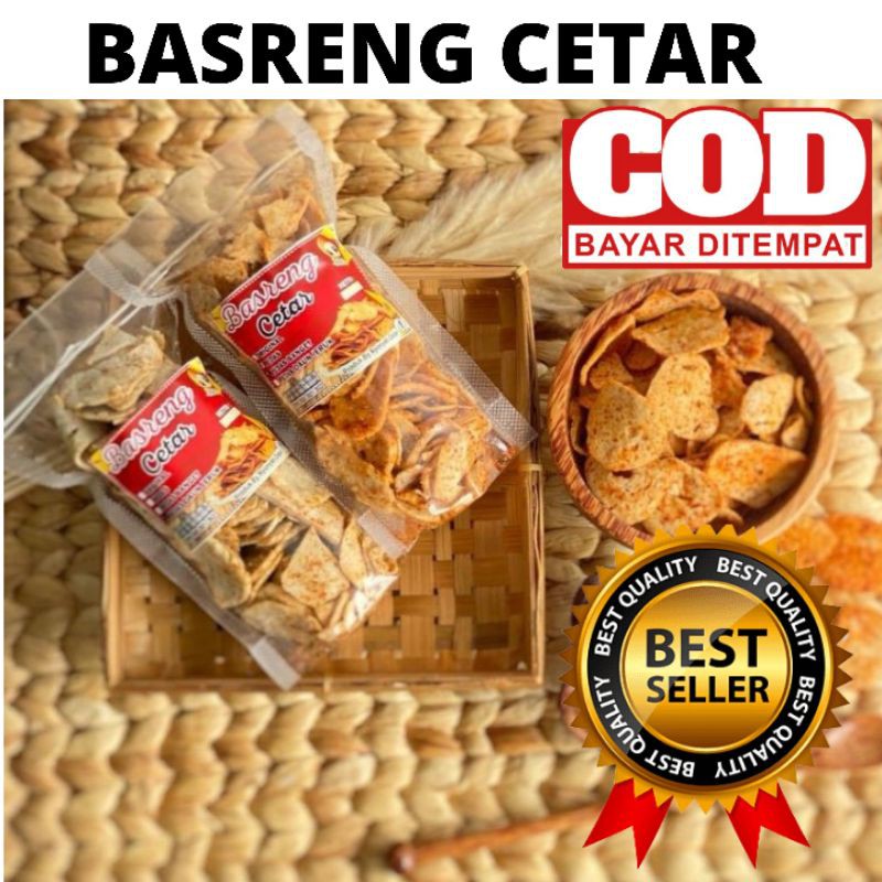 

Bakso Goreng Basreng Cetar