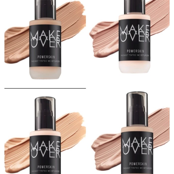 MAKE OVER Powerskin Radiant Tinted Moisturizer 40 ml u