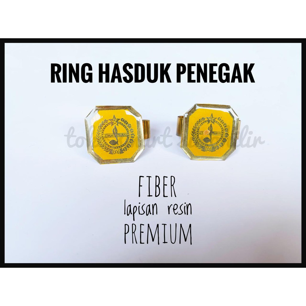 RING HASDUK PRAMUKA PENEGAK / RING KACU PRAMUKA PENEGAK