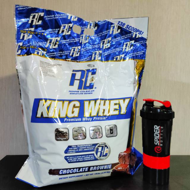 RC King Whey 10lbs