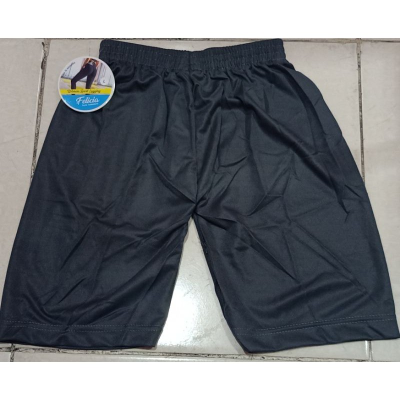 6 Pcs Shot Celana Pendek Wanita RC A2 [S M L XL &gt; ANAK] - [XXL 4L 5L 6L &gt; DEWASA] Santai Dalaman Karet Shorts Melar Harian [CEK DISKRIPSI]