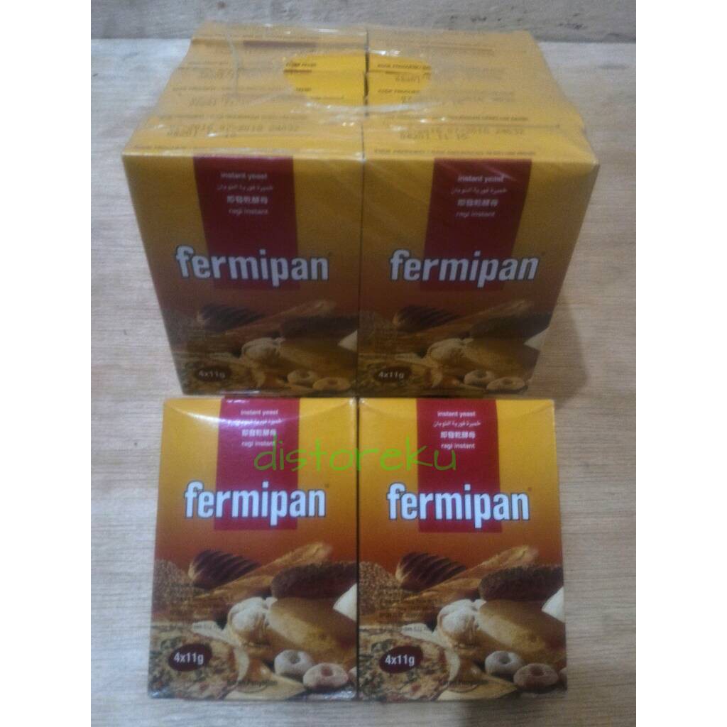 fermipan sachet ragi instant instant yeast