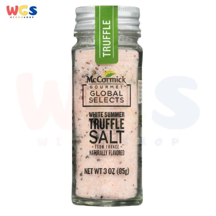 

McCormick Gourmet White Summer Truffle Salt From France 3oz (85 g)
