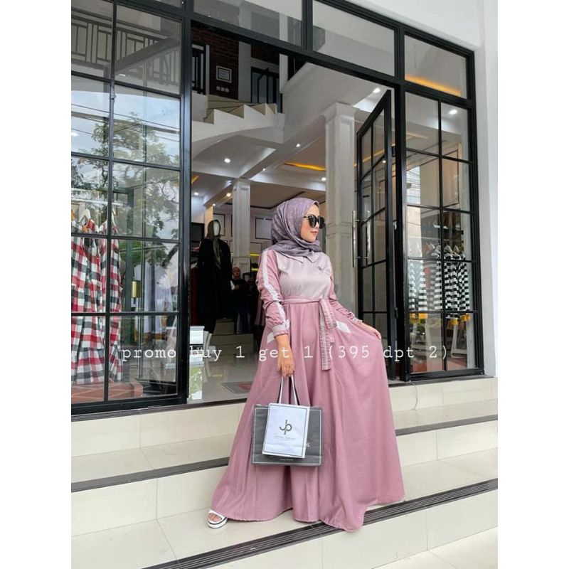 Gamis ZANA DRESS ORI BY JOURNEY SCARVES