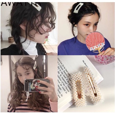 NunuLisaTan - TERMURAH Hair Pin Korea Jepit Rambut Ala KPOP