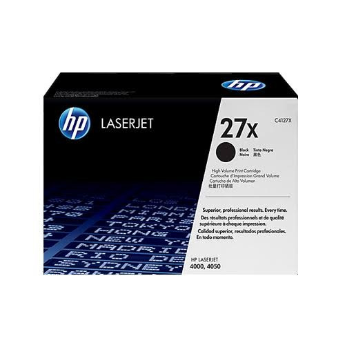 Toner HP 27X Black C4127X Laserjet Original Hitam