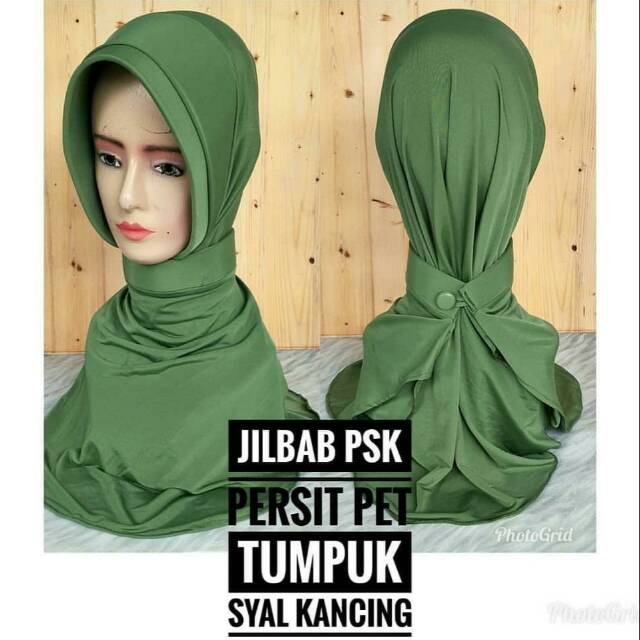Jilbab PSH, PSO Persit